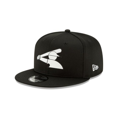 Chicago White Sox Gorra | New Era MLB Clubhouse Collection 9fifty Snapback Cap Mexico - Negros